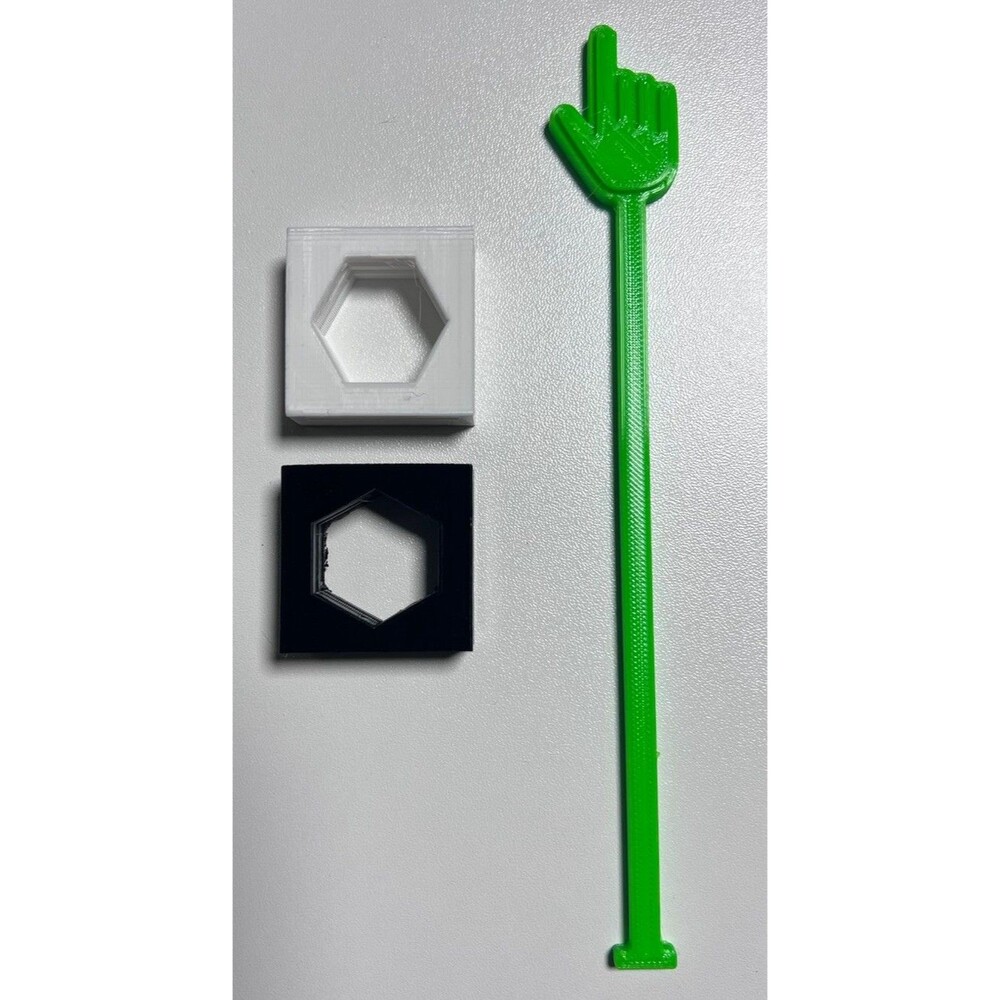 Yardstick Ruler Adapter Bundle Clothing Resellers Photo Measurement Tool Plastic